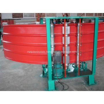 Trapezoidal Profile Galvanized Steel curving machine